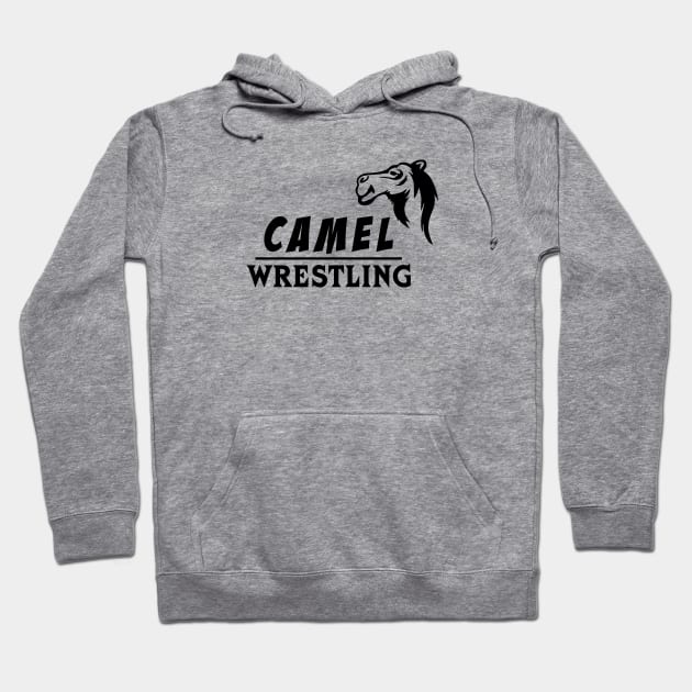 Camel Wrestling 2 Hoodie by ALTER EGOS